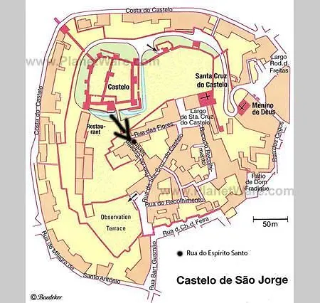 Apartamento Castle Studio Lisboa